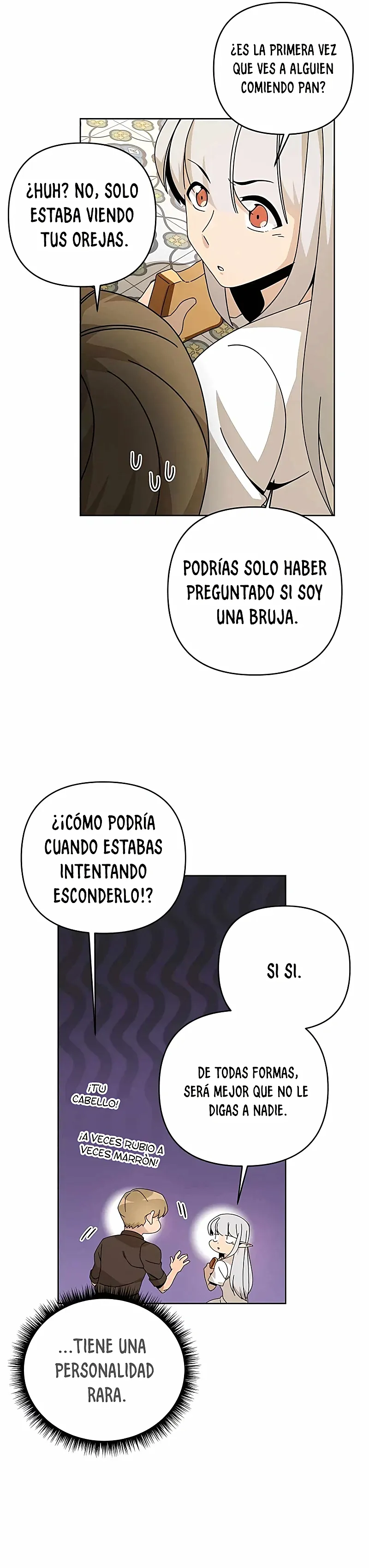 De plebeyo a duque Capítulo 18 - Página 23 en español