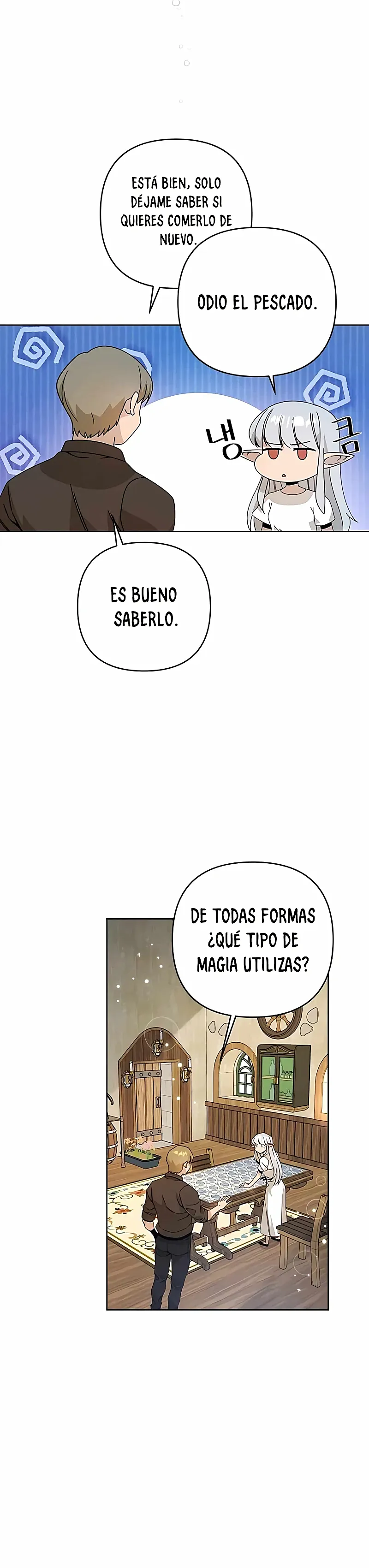 De plebeyo a duque Capítulo 19 - Página 4 en español