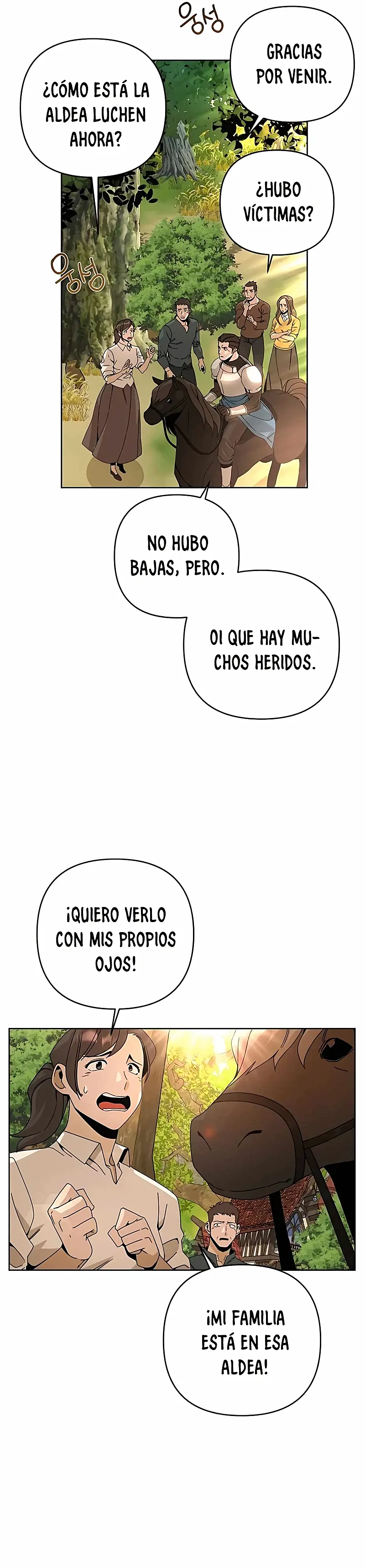 De plebeyo a duque Capítulo 20 - Página 13 en español