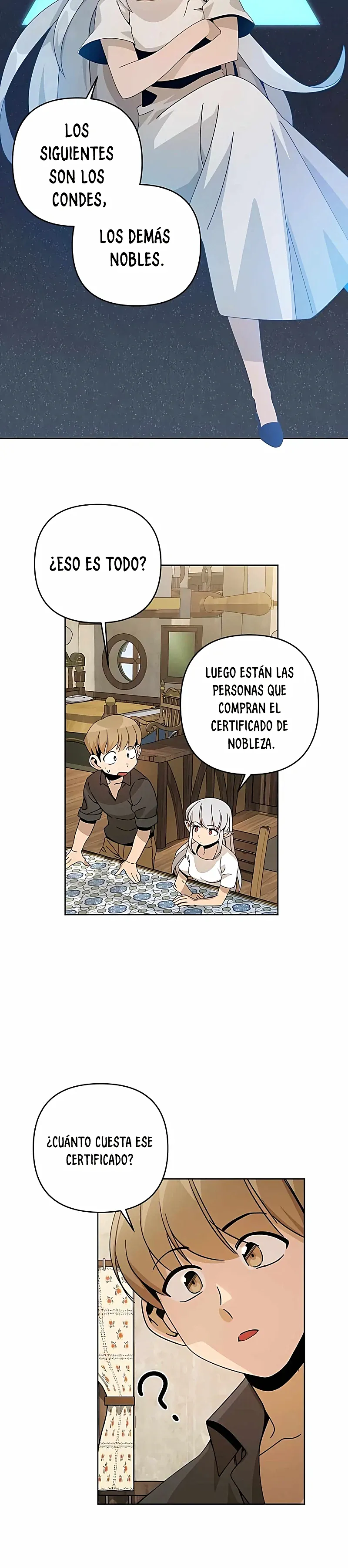 De plebeyo a duque Capítulo 21 - Página 10 en español