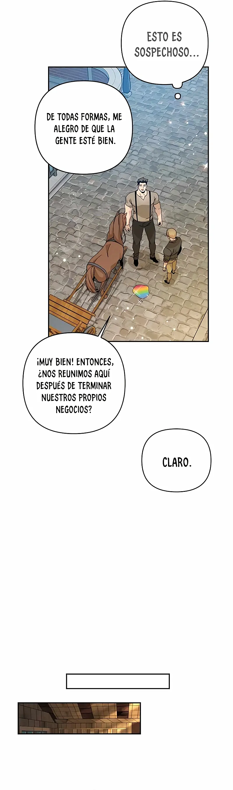 De plebeyo a duque Capítulo 21 - Página 19 en español