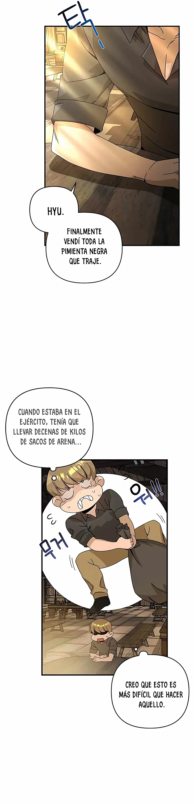 De plebeyo a duque Capítulo 21 - Página 20 en español