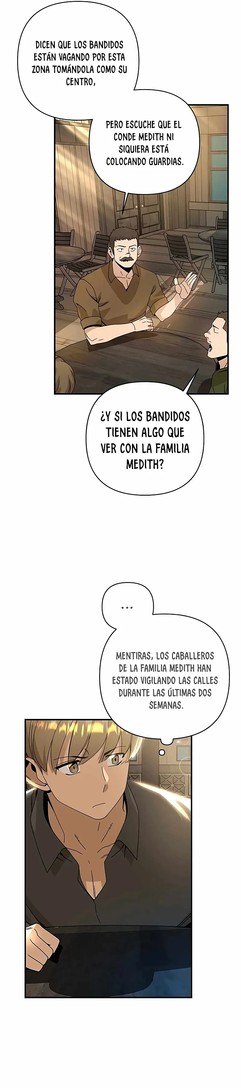 De plebeyo a duque Capítulo 21 - Página 22 en español