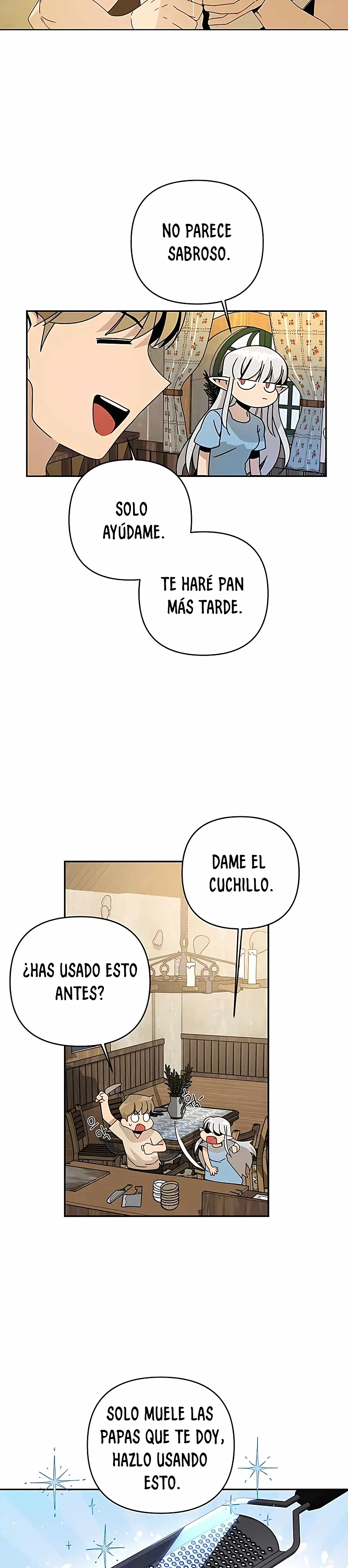 De plebeyo a duque Capítulo 21 - Página 31 en español