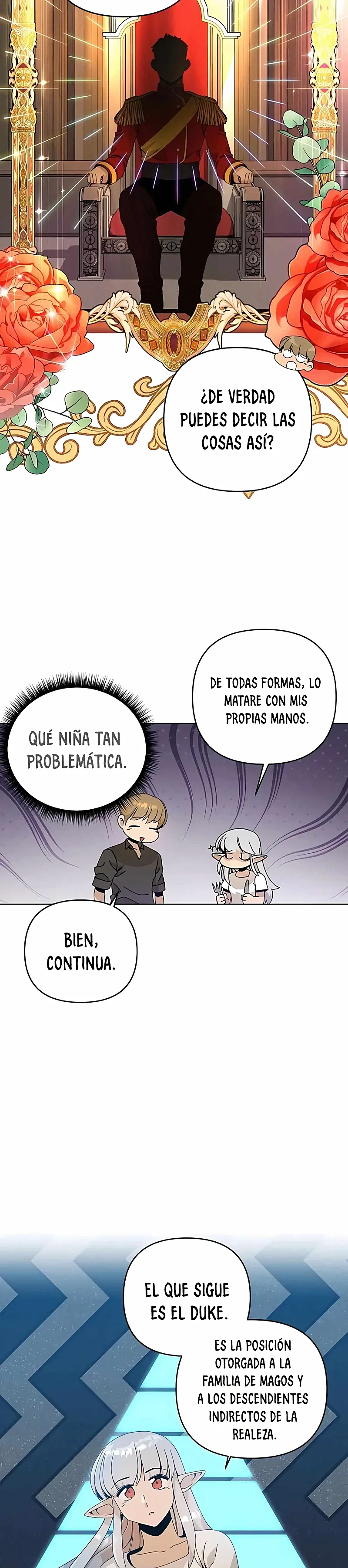 De plebeyo a duque Capítulo 21 - Página 9 en español
