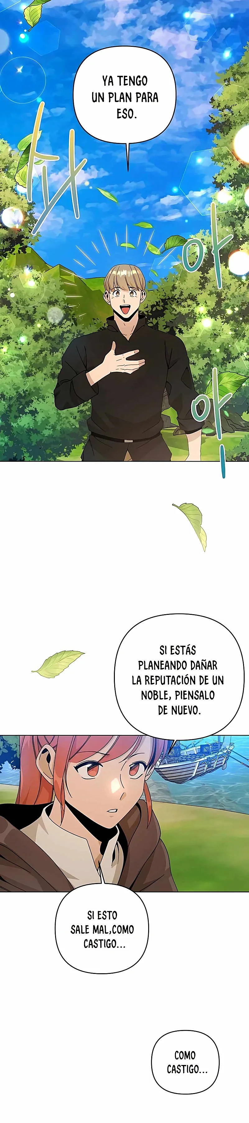 De plebeyo a duque Capítulo 22 - Página 18 en español