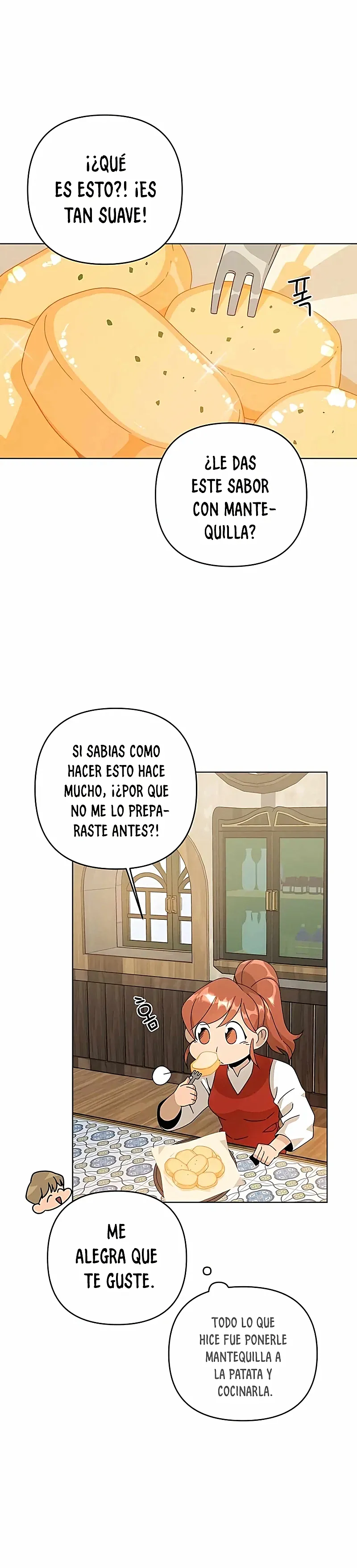 De plebeyo a duque Capítulo 22 - Página 20 en español