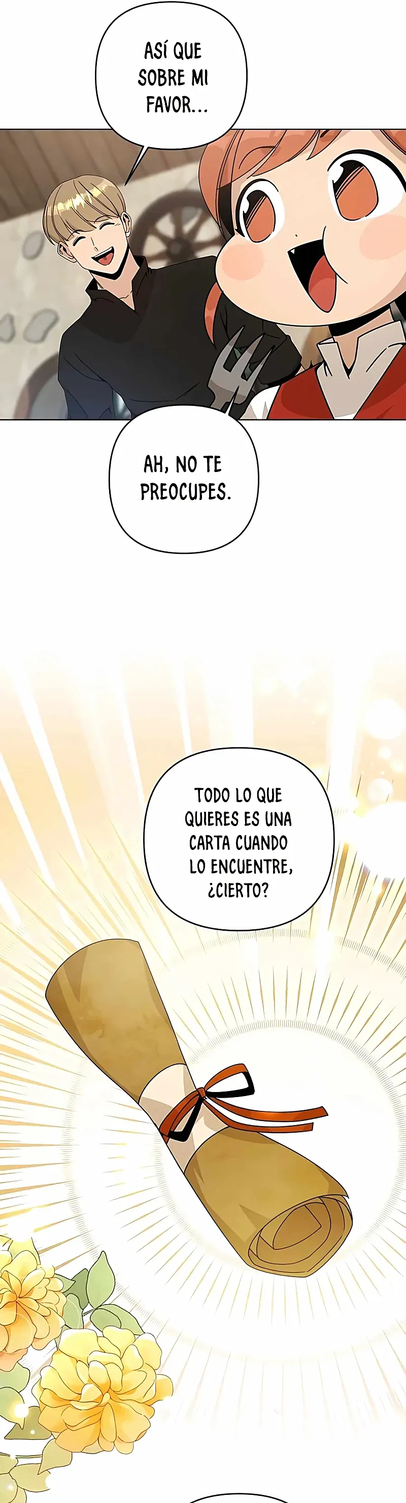 De plebeyo a duque Capítulo 22 - Página 21 en español