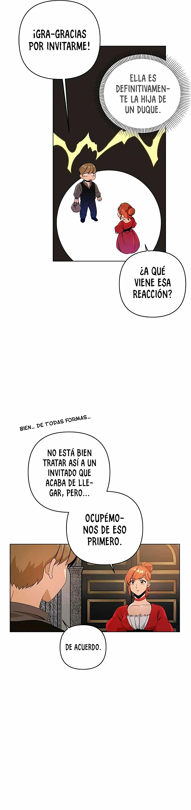 De plebeyo a duque Capítulo 23 - Página 11 en español
