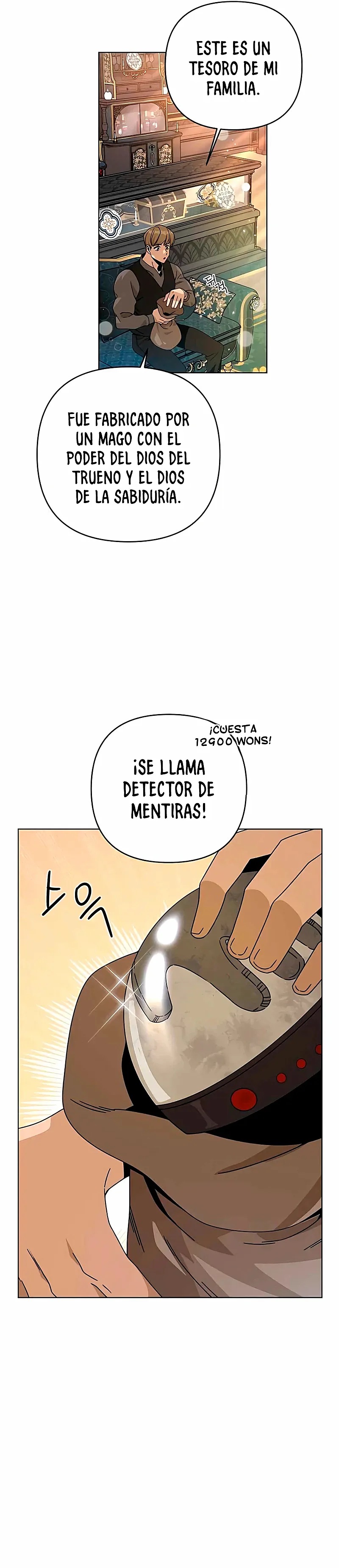 De plebeyo a duque Capítulo 23 - Página 13 en español