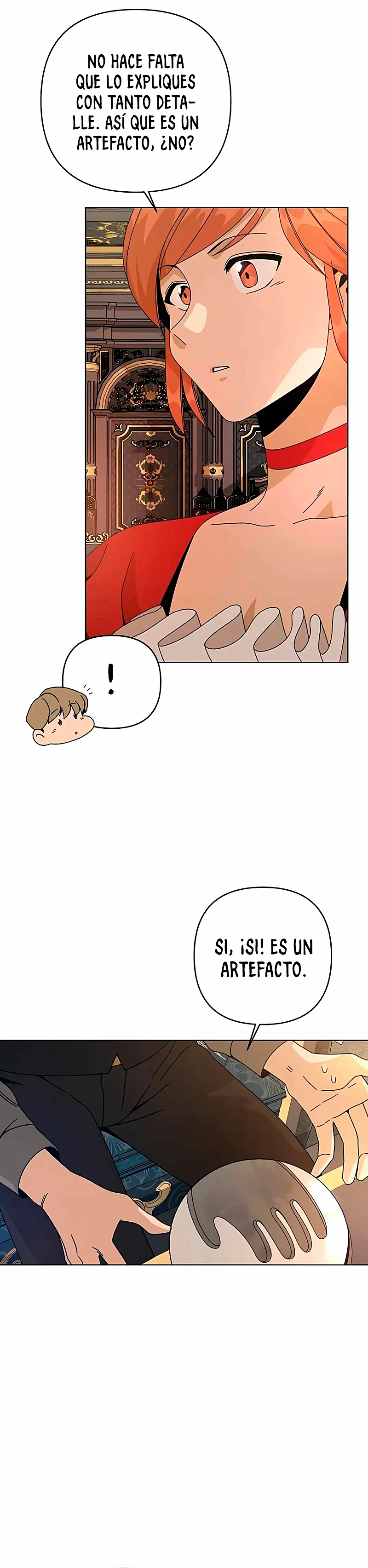 De plebeyo a duque Capítulo 23 - Página 14 en español