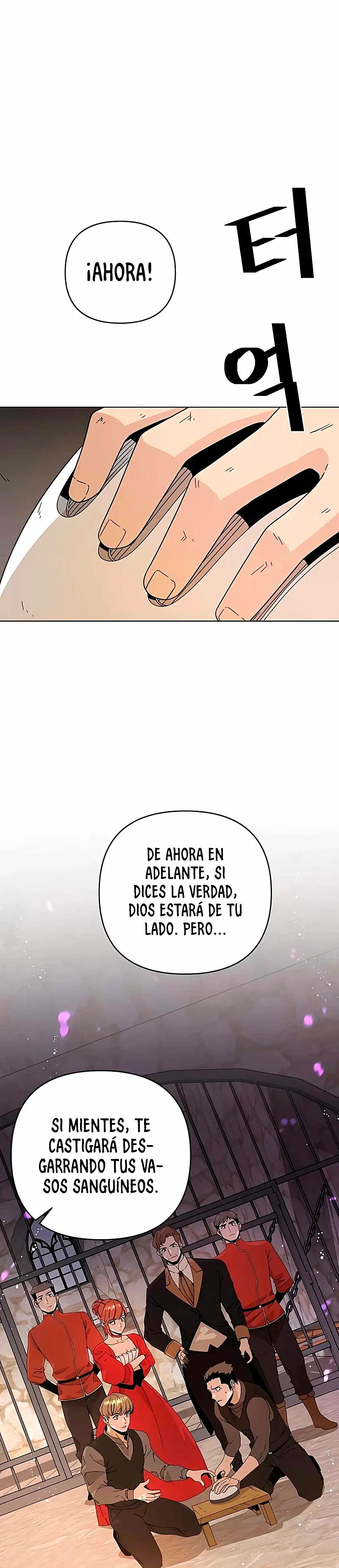 De plebeyo a duque Capítulo 23 - Página 18 en español