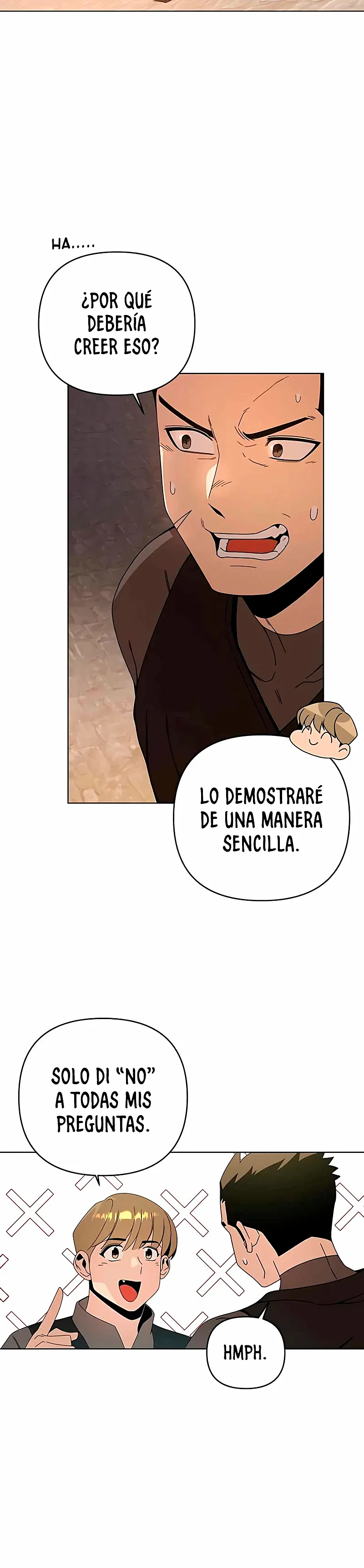 De plebeyo a duque Capítulo 23 - Página 19 en español