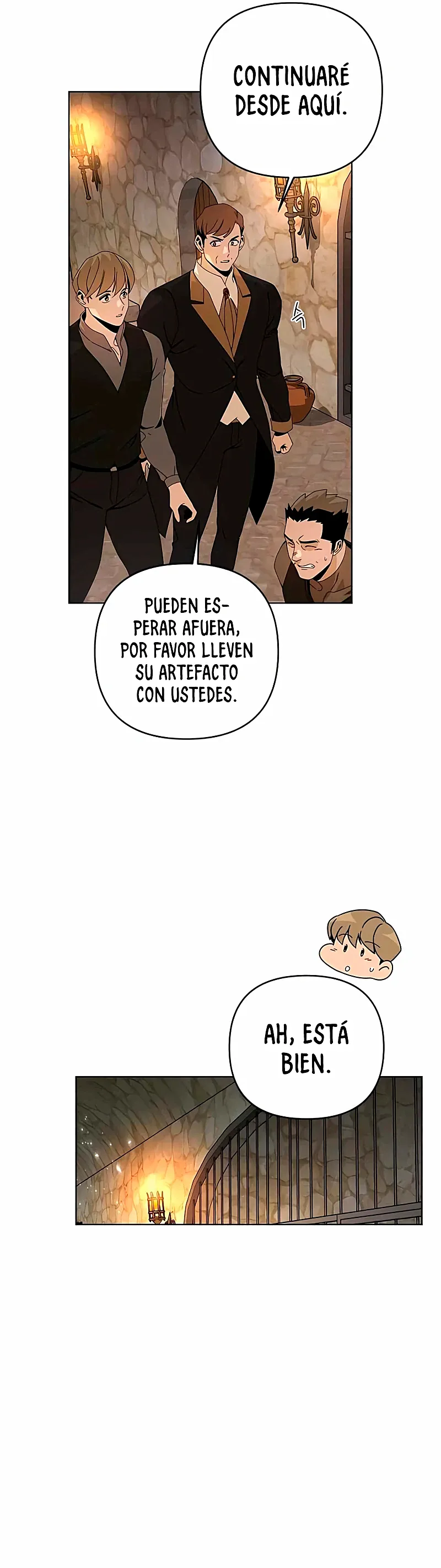 De plebeyo a duque Capítulo 23 - Página 24 en español