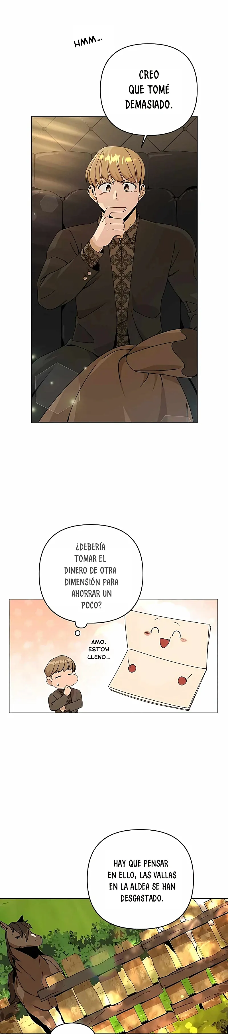 De plebeyo a duque Capítulo 24 - Página 26 en español