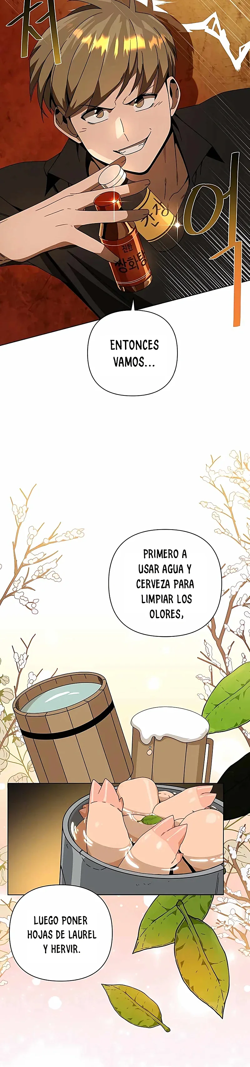 De plebeyo a duque Capítulo 25 - Página 12 en español