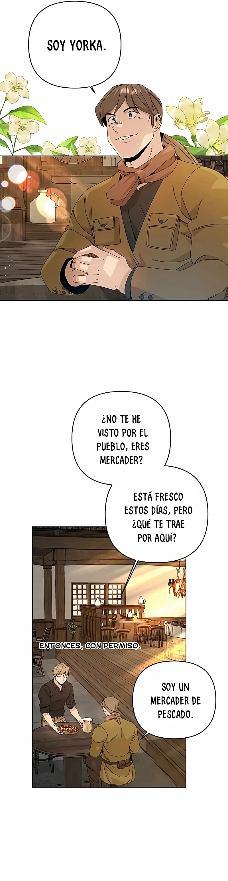 De plebeyo a duque Capítulo 25 - Página 20 en español