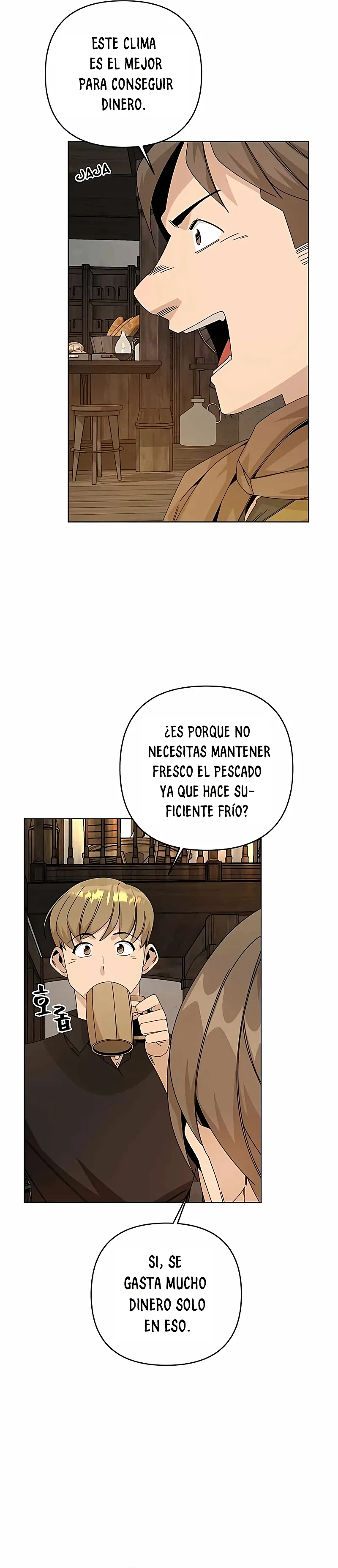 De plebeyo a duque Capítulo 25 - Página 21 en español
