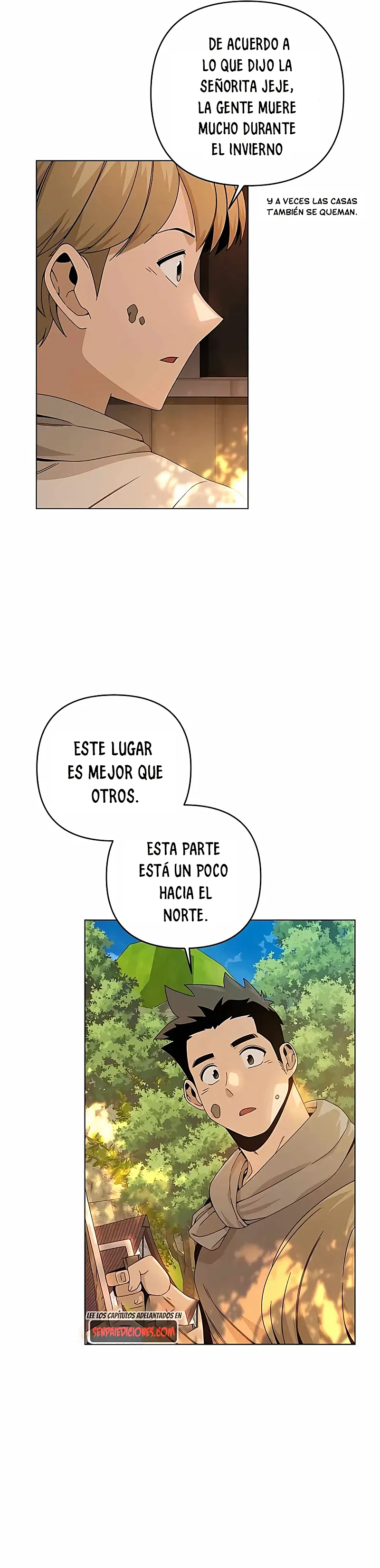 De plebeyo a duque Capítulo 25 - Página 3 en español