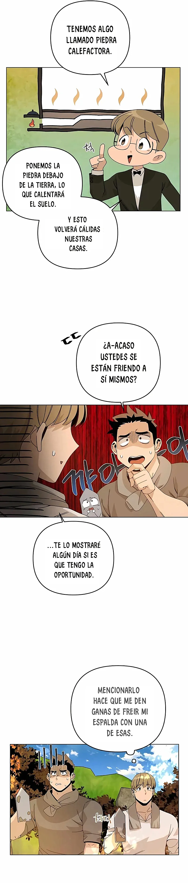 De plebeyo a duque Capítulo 25 - Página 5 en español