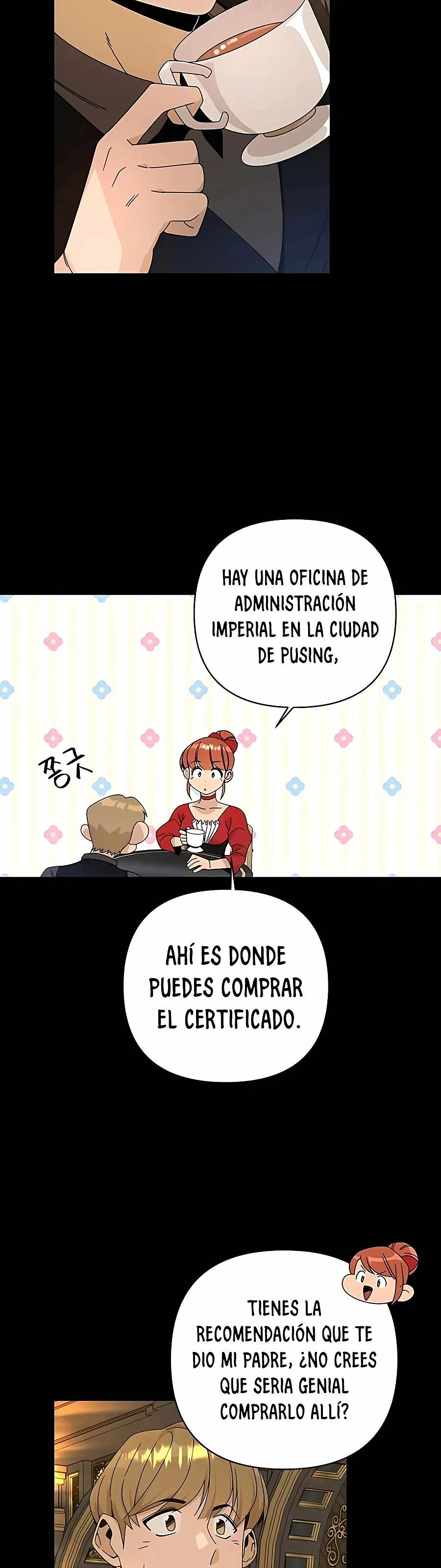 De plebeyo a duque Capítulo 27 - Página 6 en español