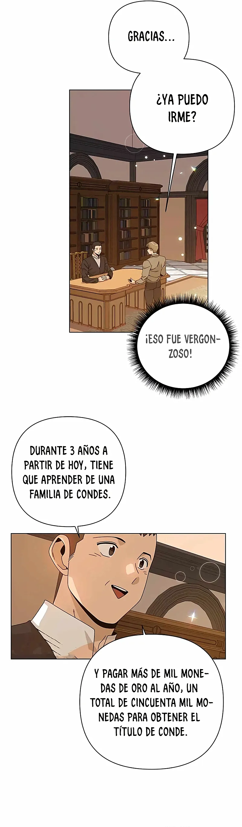 De plebeyo a duque Capítulo 28 - Página 27 en español