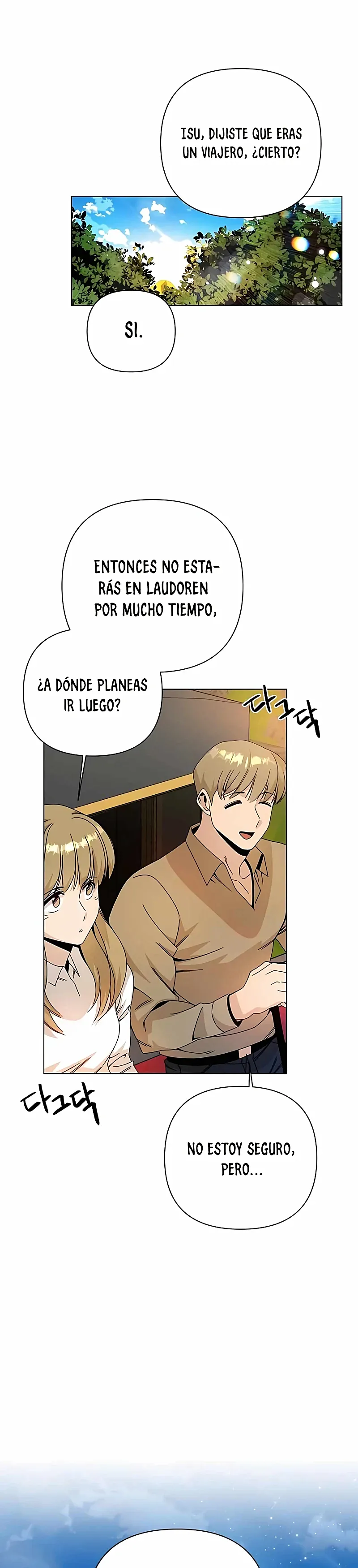 De plebeyo a duque Capítulo 28 - Página 6 en español