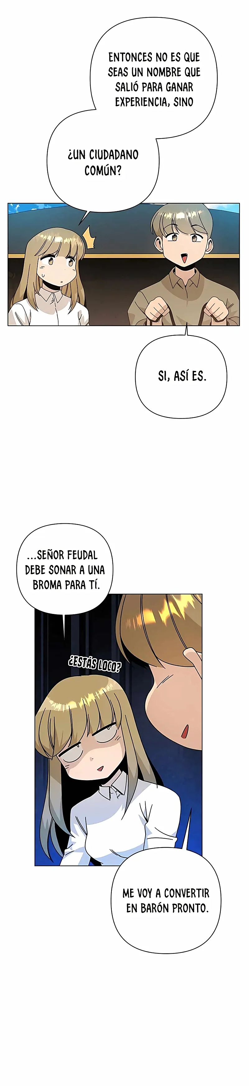 De plebeyo a duque Capítulo 28 - Página 8 en español