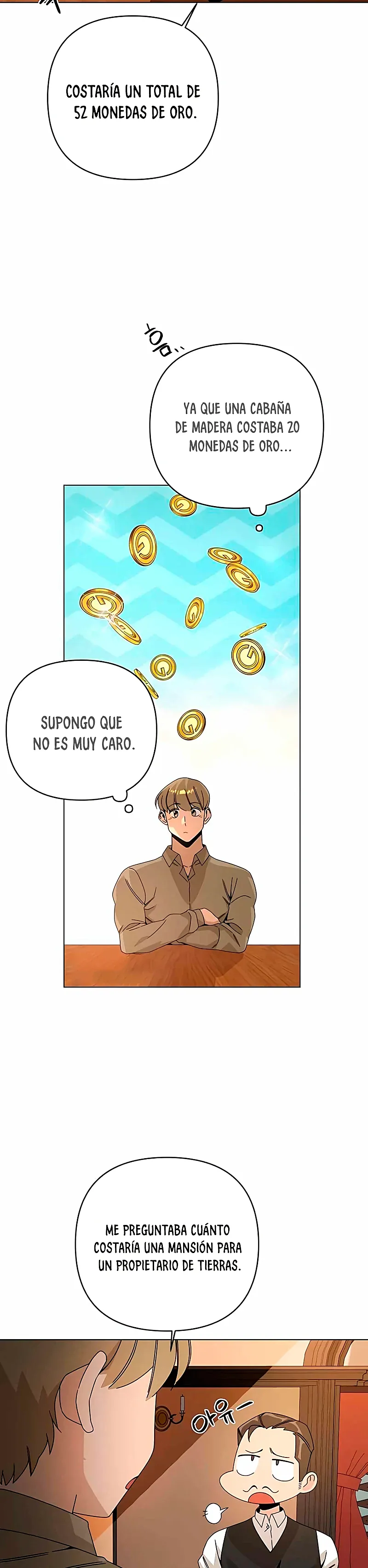 De plebeyo a duque Capítulo 29 - Página 21 en español
