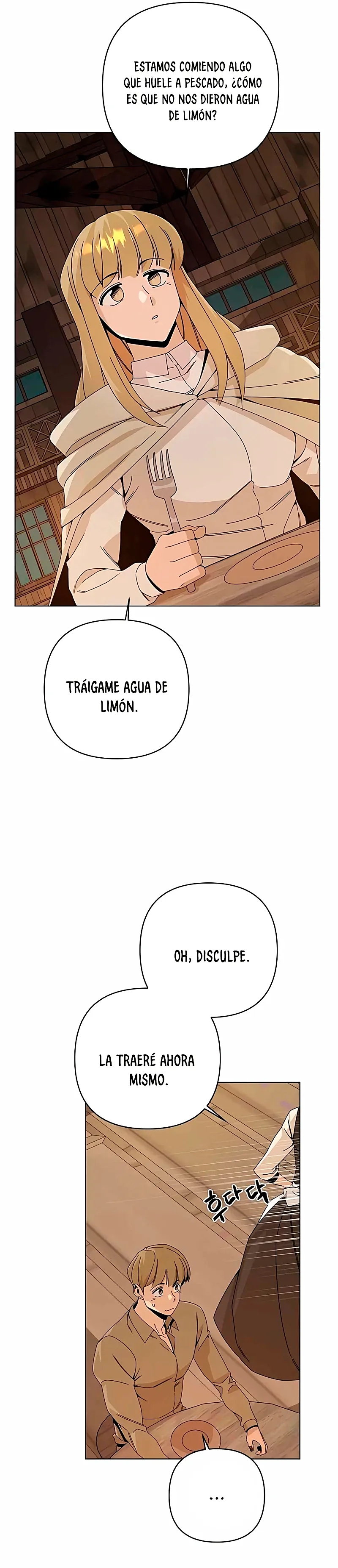 De plebeyo a duque Capítulo 29 - Página 4 en español
