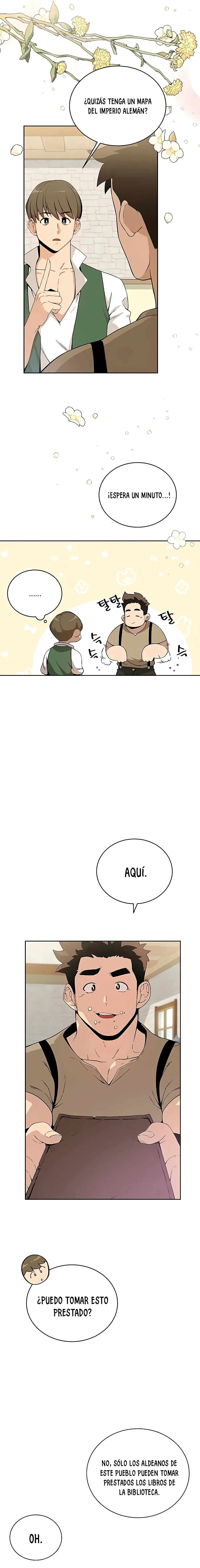 De plebeyo a duque Capítulo 3 - Página 14 en español