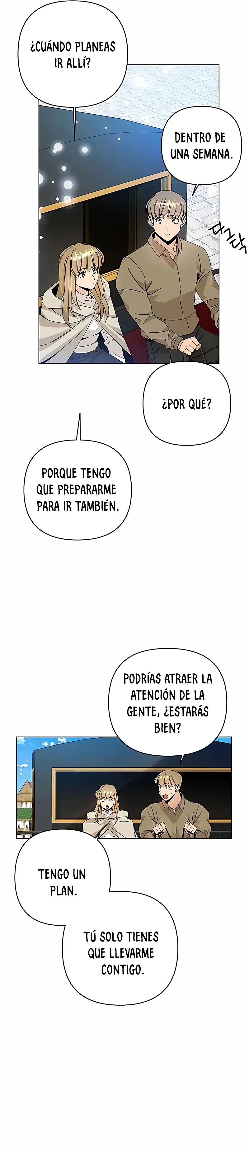 De plebeyo a duque Capítulo 30 - Página 13 en español