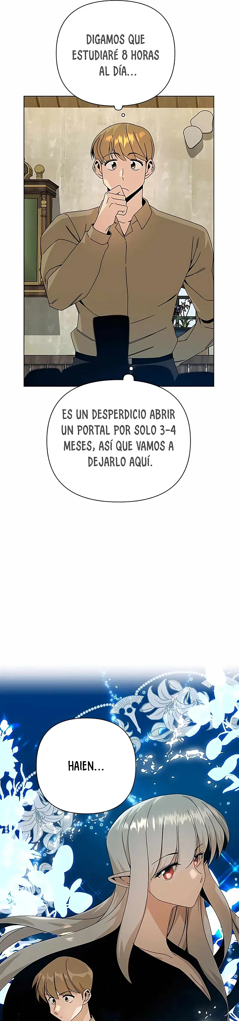 De plebeyo a duque Capítulo 30 - Página 21 en español
