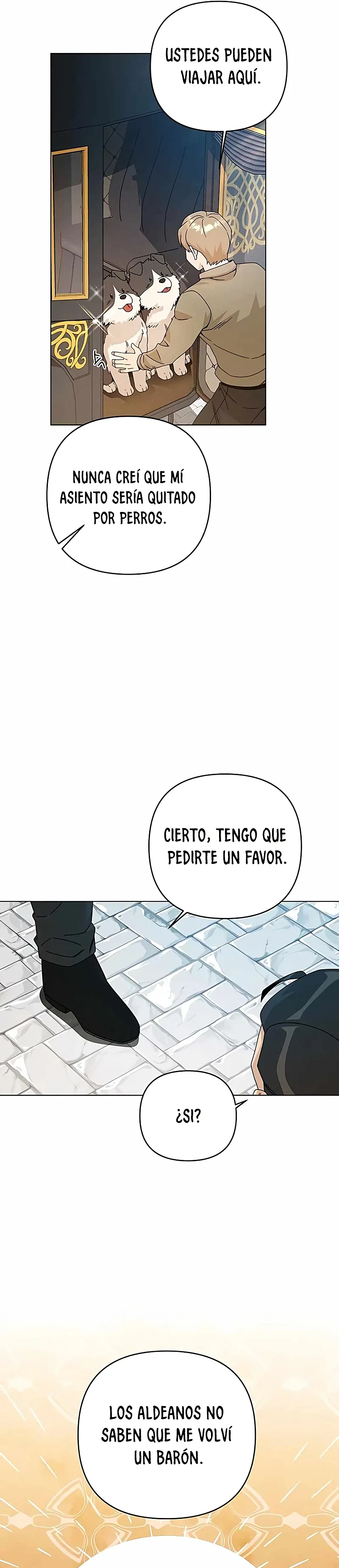 De plebeyo a duque Capítulo 30 - Página 8 en español