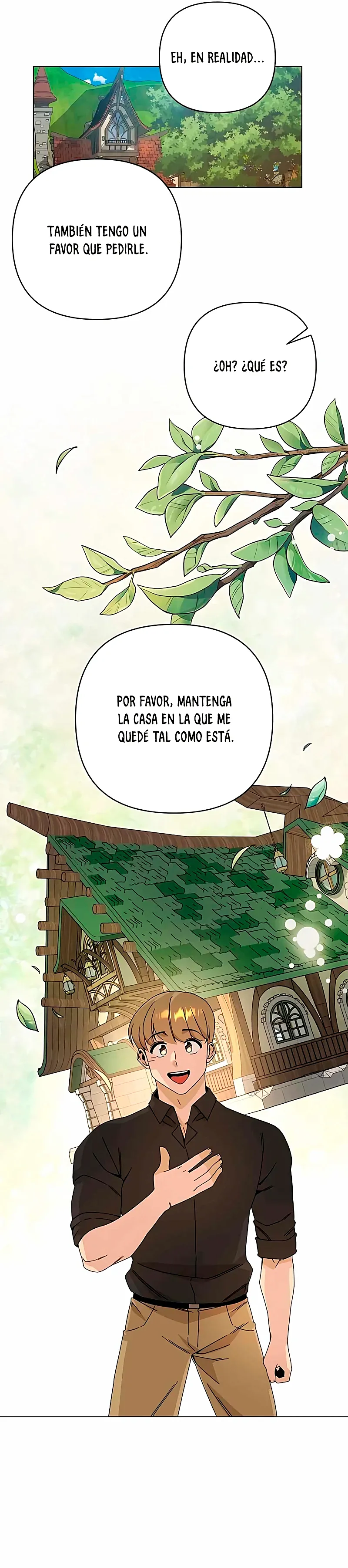 De plebeyo a duque Capítulo 31 - Página 13 en español