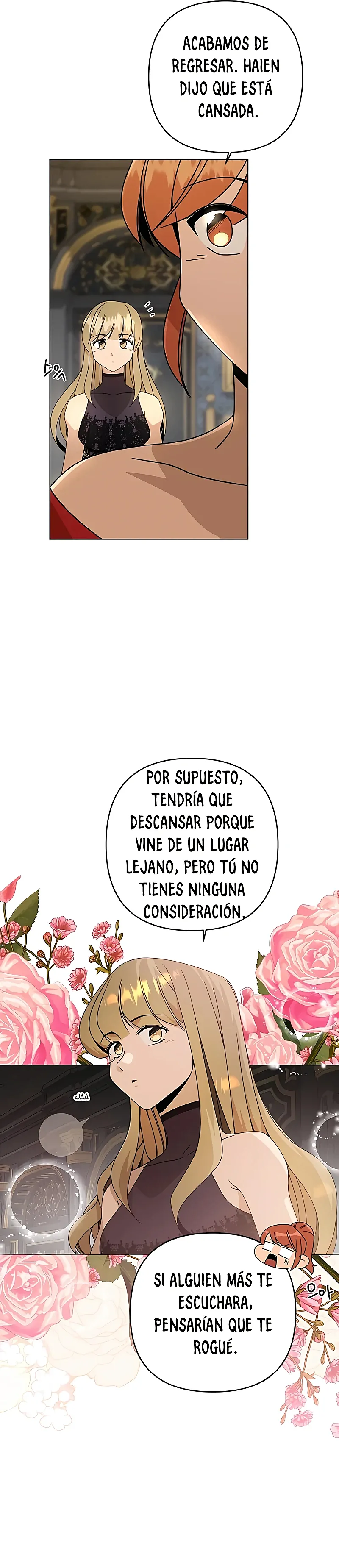 De plebeyo a duque Capítulo 33 - Página 17 en español