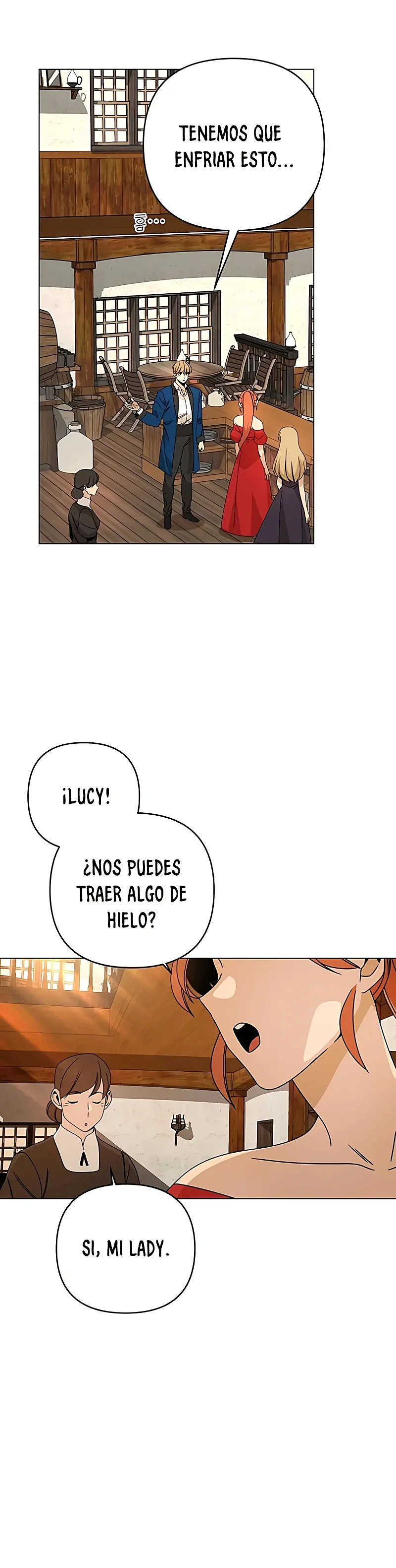 De plebeyo a duque Capítulo 33 - Página 28 en español