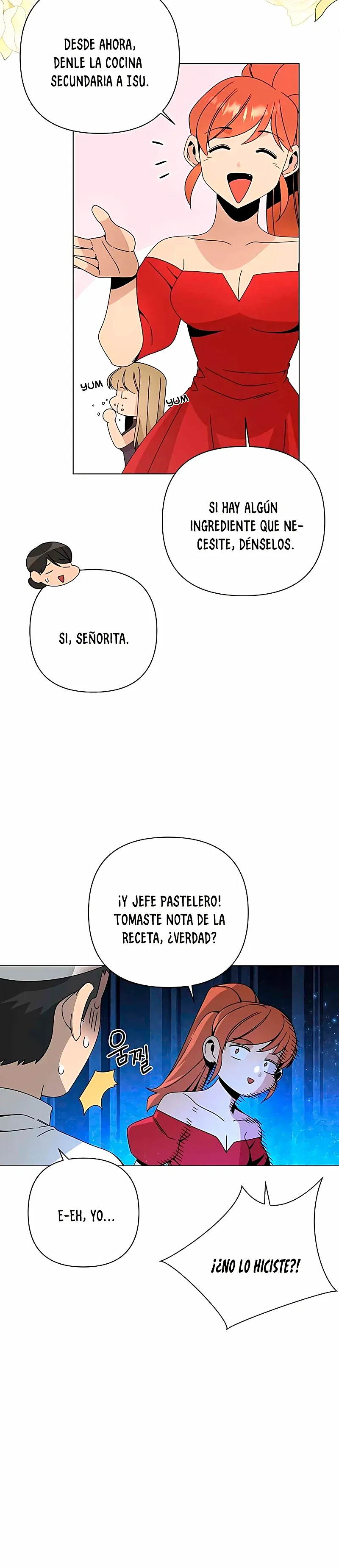 De plebeyo a duque Capítulo 34 - Página 22 en español