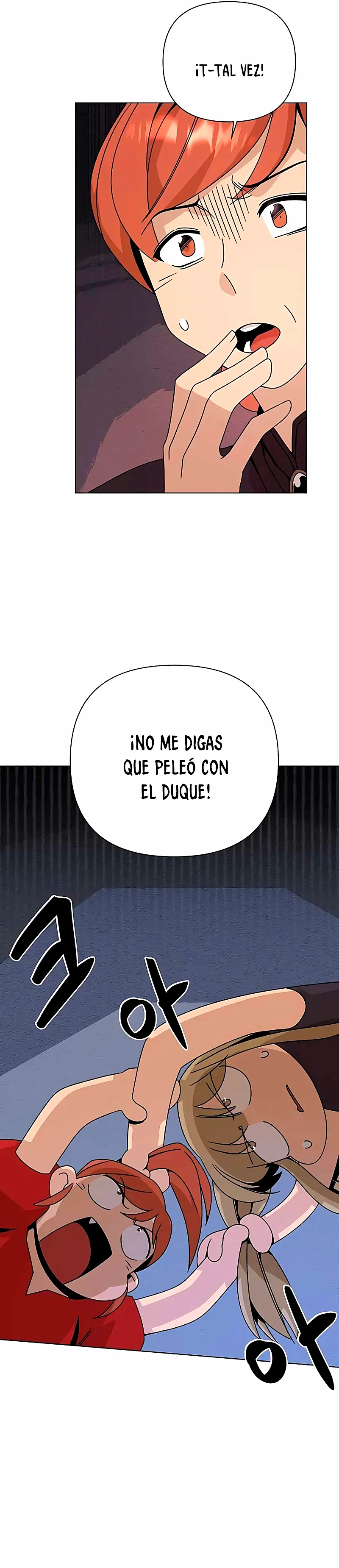 De plebeyo a duque Capítulo 34 - Página 28 en español