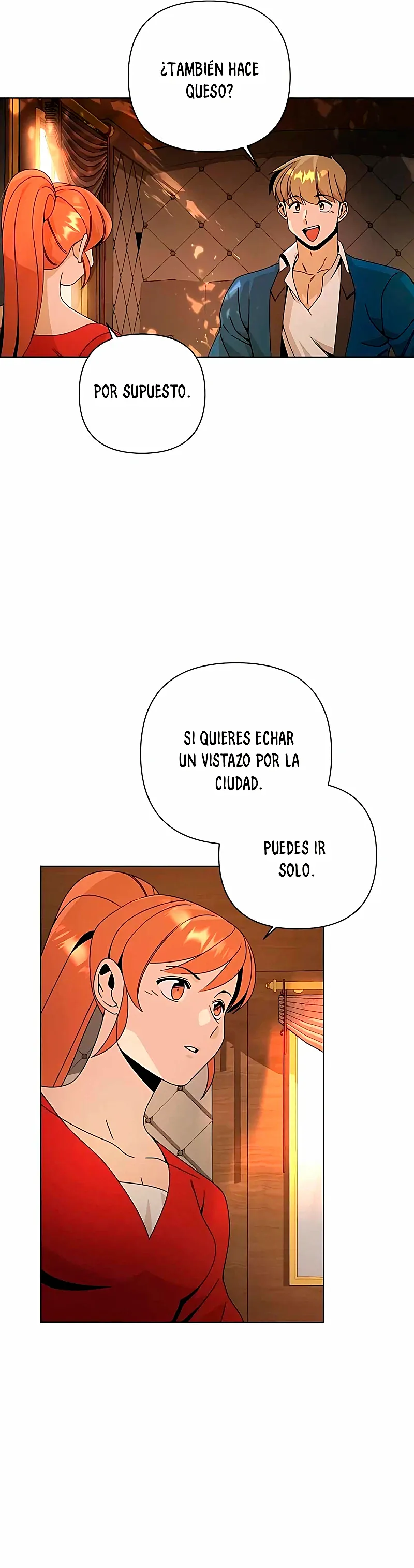 De plebeyo a duque Capítulo 35 - Página 11 en español