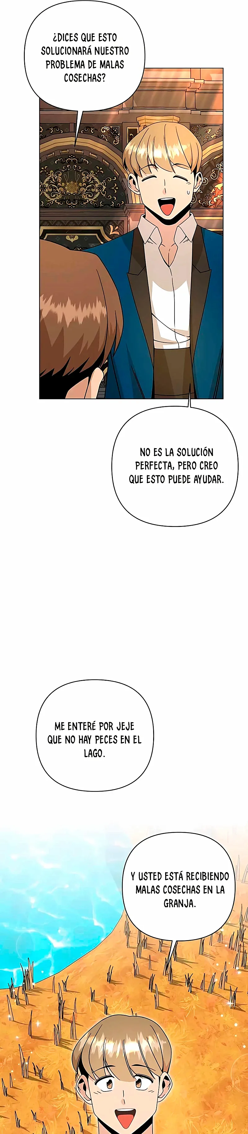De plebeyo a duque Capítulo 35 - Página 22 en español
