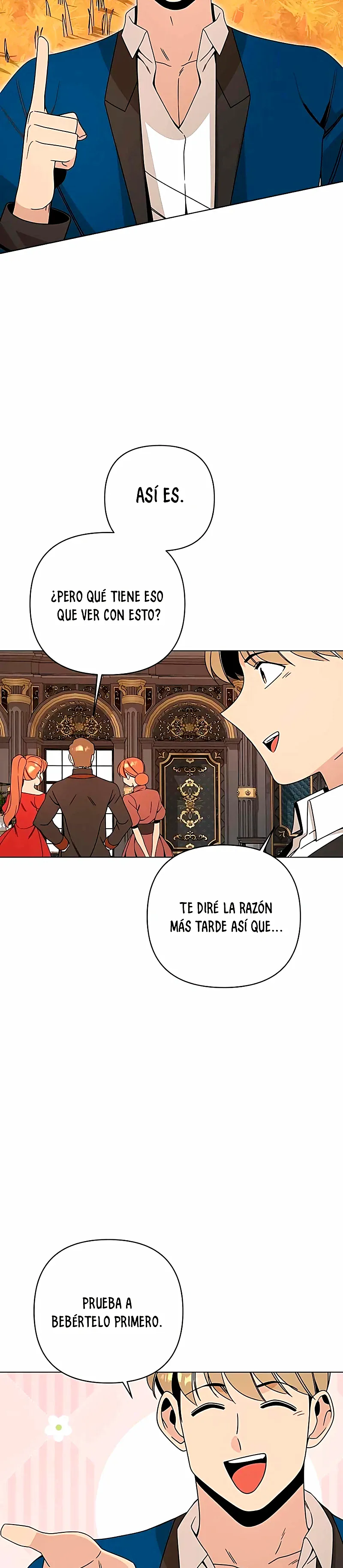 De plebeyo a duque Capítulo 35 - Página 23 en español