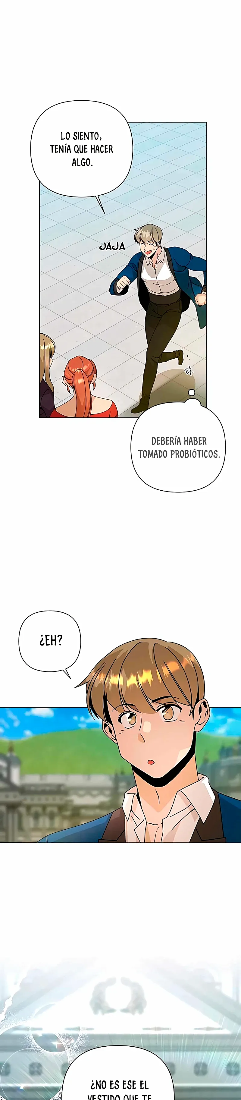 De plebeyo a duque Capítulo 35 - Página 3 en español