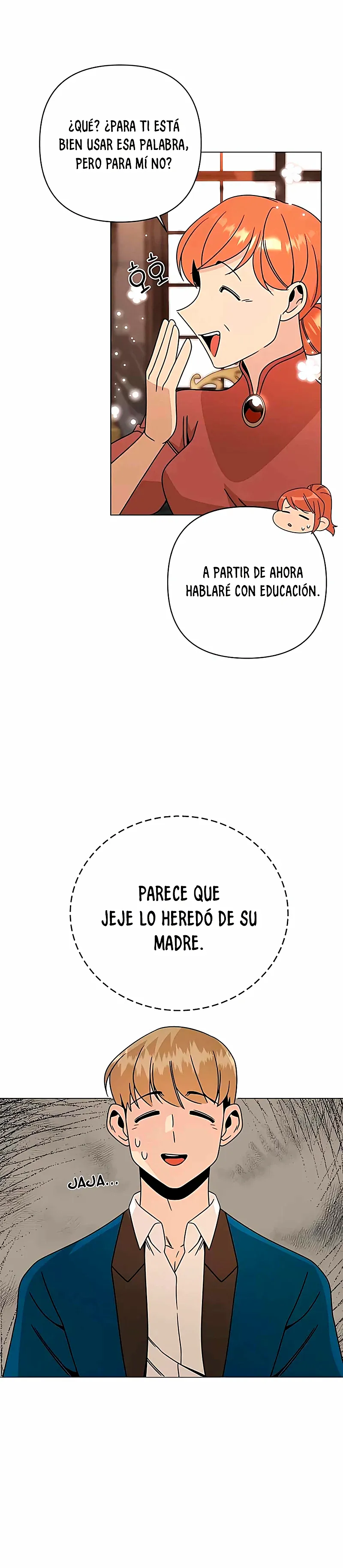 De plebeyo a duque Capítulo 35 - Página 32 en español