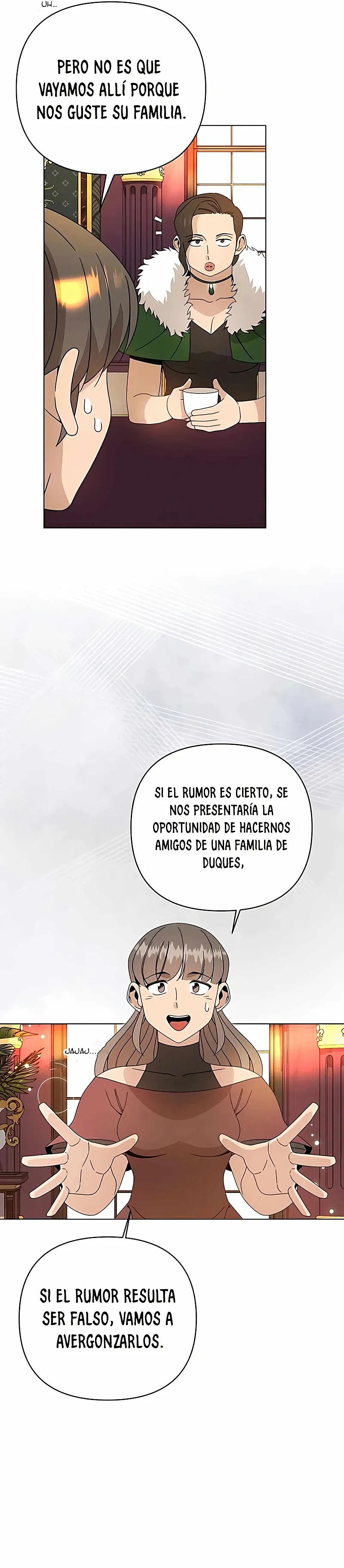 De plebeyo a duque Capítulo 36 - Página 14 en español