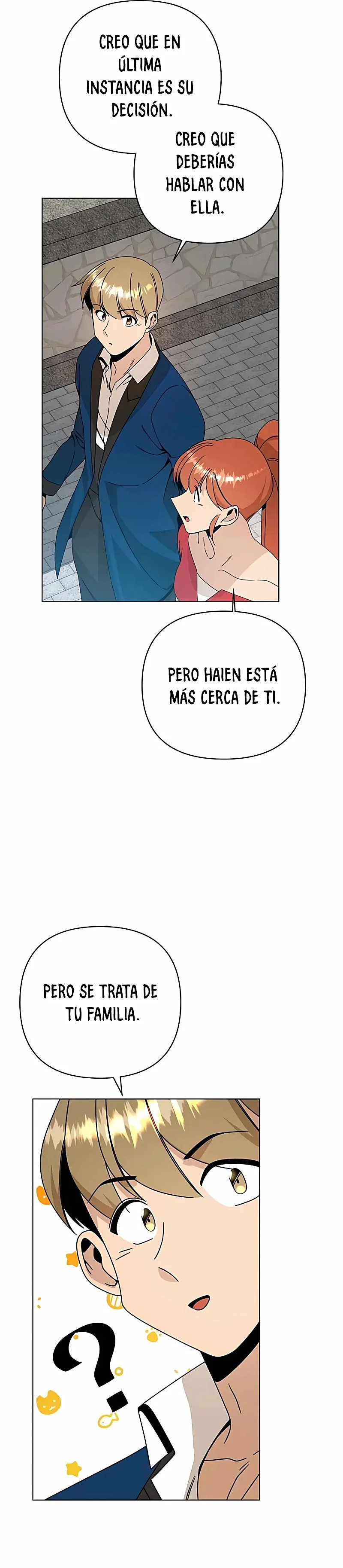 De plebeyo a duque Capítulo 36 - Página 25 en español