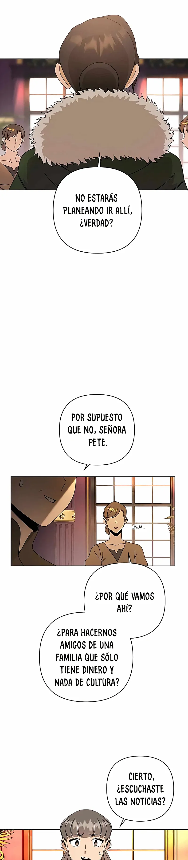 De plebeyo a duque Capítulo 36 - Página 7 en español