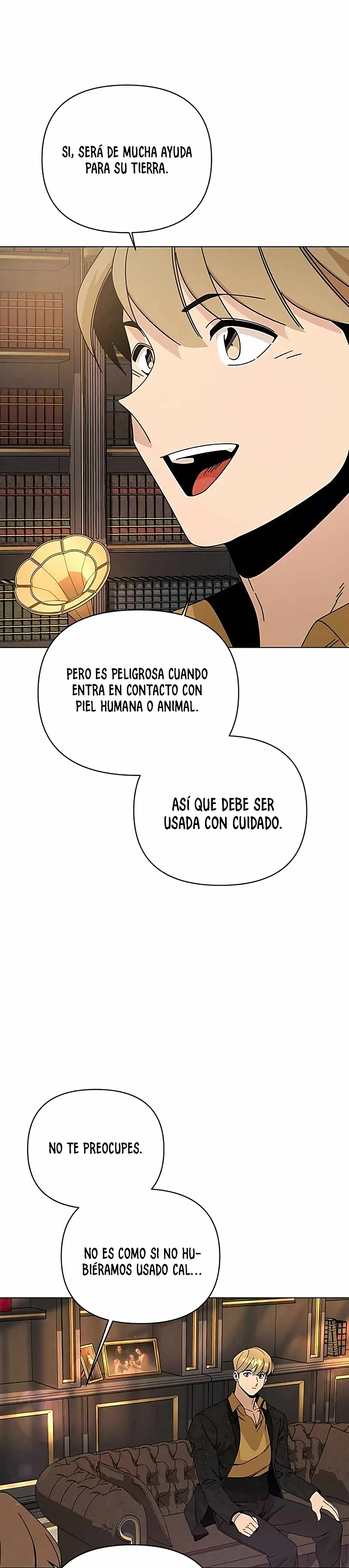 De plebeyo a duque Capítulo 38 - Página 15 en español