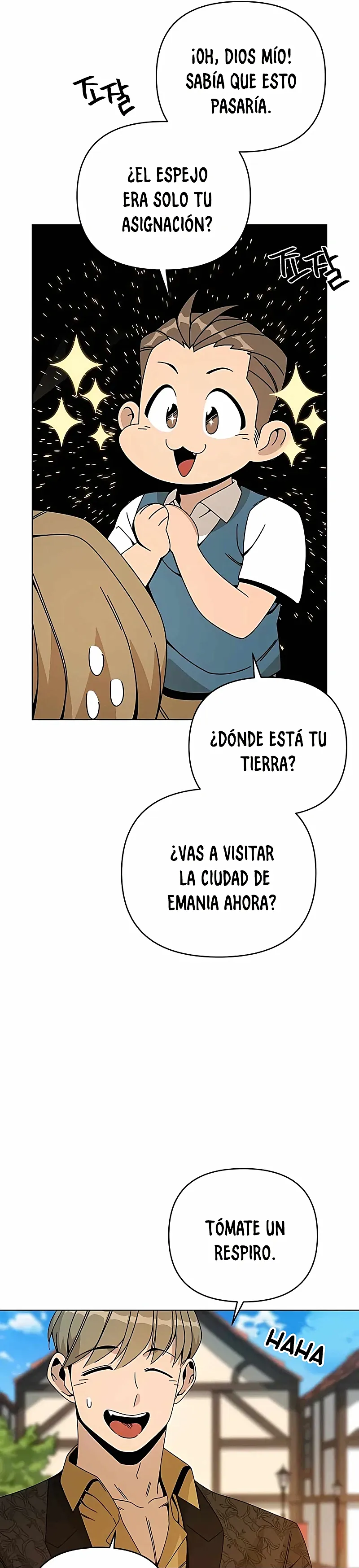 De plebeyo a duque Capítulo 39 - Página 28 en español