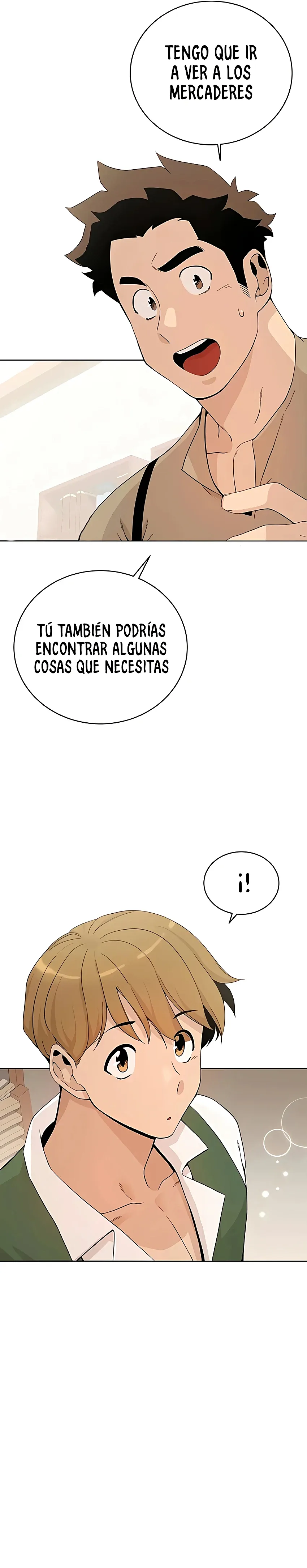 De plebeyo a duque Capítulo 4 - Página 9 en español